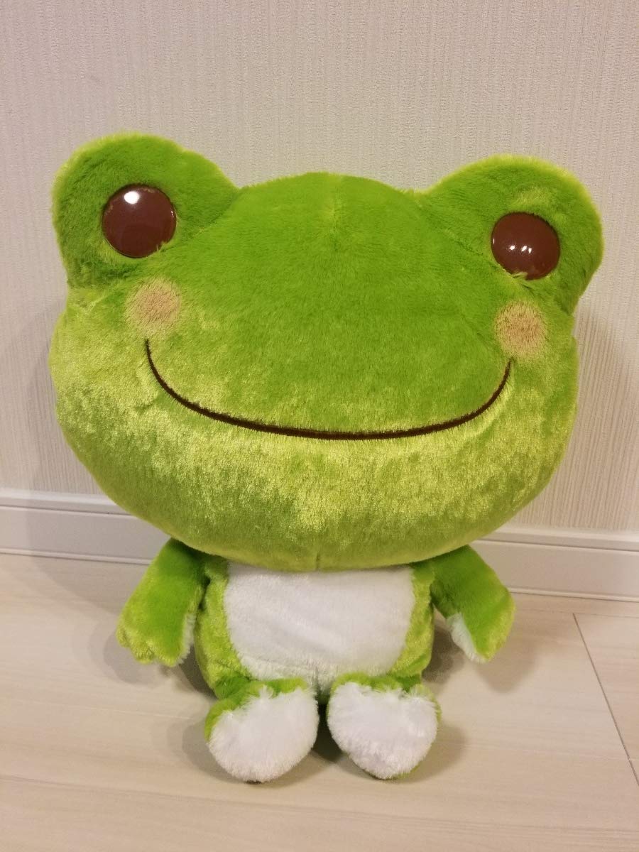 Amazon.co.jp: かえるのピクルス 25th BIG ぬいぐるみ 25周年 プライズ